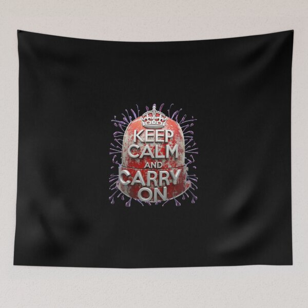 Item preview, Keep Calm and Carry On designed and sold by artchic4you.