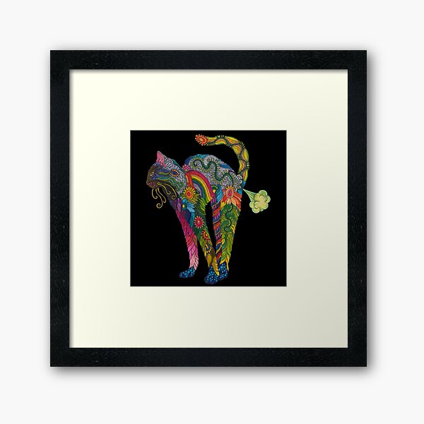 Item preview, Farting Rainbow Cat designed and sold by Gabriel Espinosa.