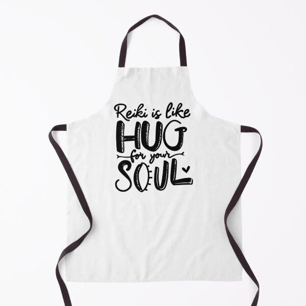 Item preview, reiki is like a hug for your soul - black designed and sold by EvaAngel.