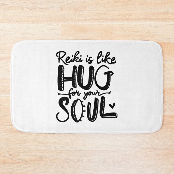 Item preview, reiki is like a hug for your soul - black designed and sold by EvaAngel.
