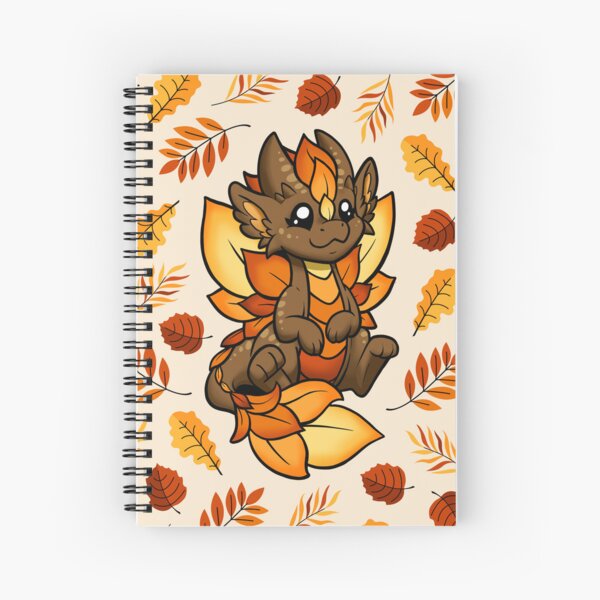 Item preview, Sienna Fall Dragon designed and sold by Dragons and Beasties.