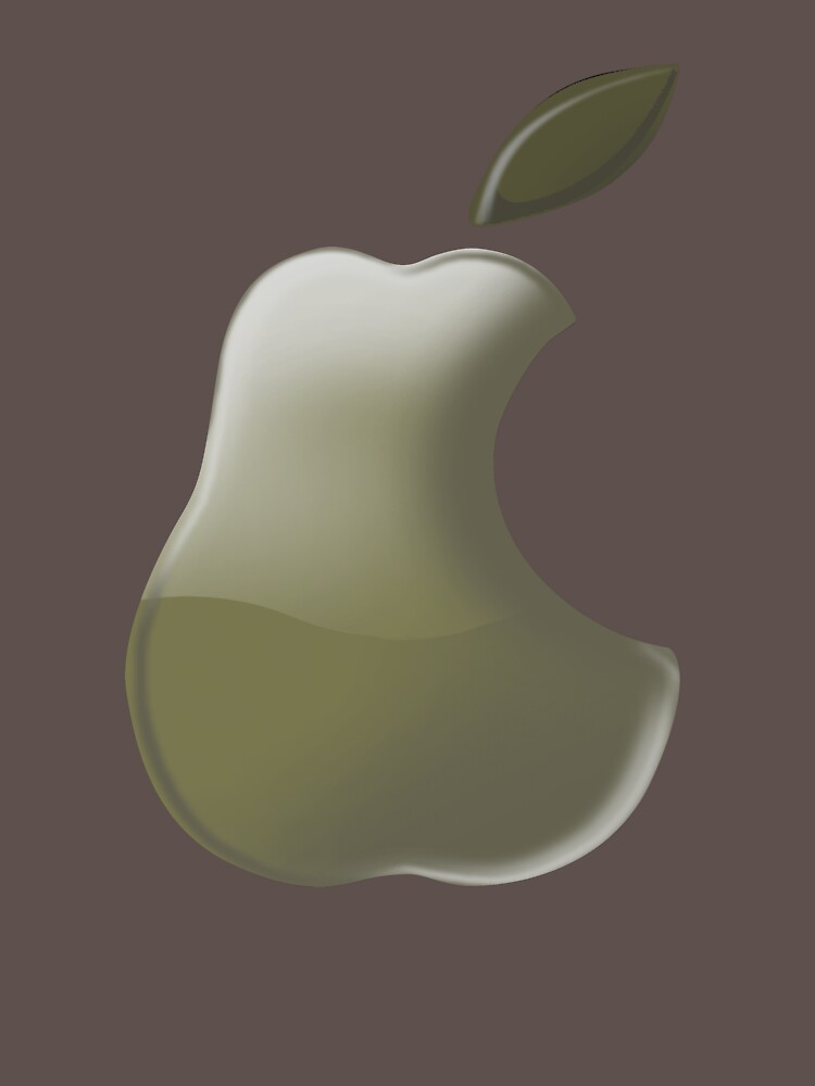 Pear: I wanna be a Logo 2!!!! by bluffingpotspk