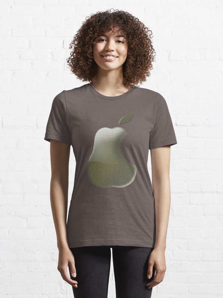 Alternate view of Pear: I wanna be a Logo 2!!!! Essential T-Shirt