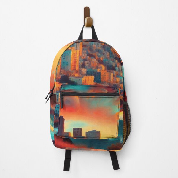 Item preview, San Francisco at Sunset designed and sold by badguyduh.