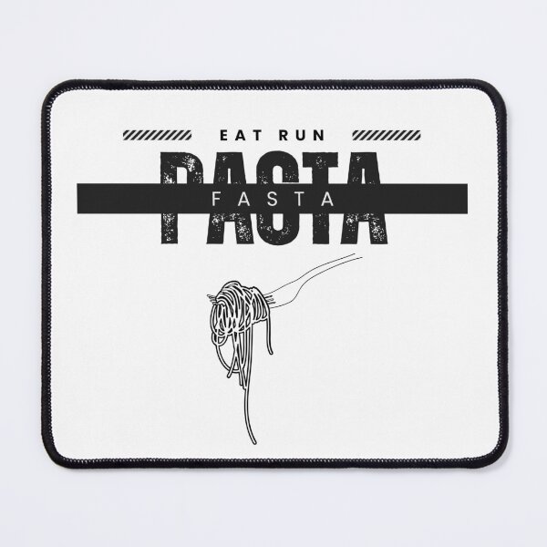 Item preview, Eat Pasta Run Fasta designed and sold by GwagyArt.