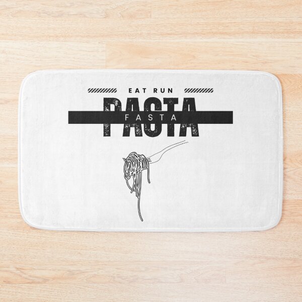 Item preview, Eat Pasta Run Fasta designed and sold by GwagyArt.