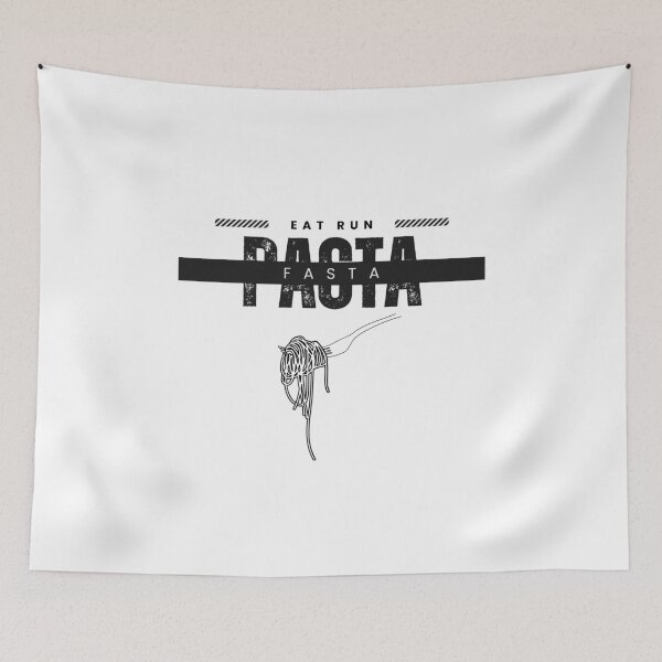 Item preview, Eat Pasta Run Fasta designed and sold by GwagyArt.