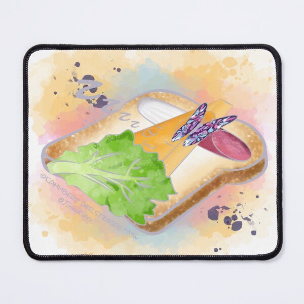 Item preview, Sleeping cartoon stinky cheese designed and sold by jinnikirri.