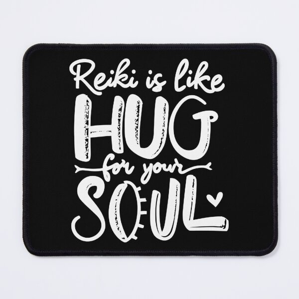 Item preview, reiki is like a hug for your soul - white designed and sold by EvaAngel.