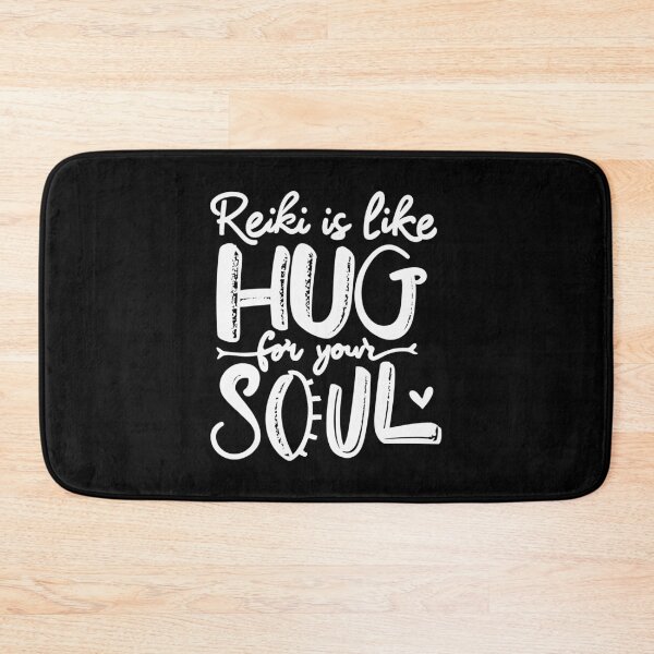 Item preview, reiki is like a hug for your soul - white designed and sold by EvaAngel.