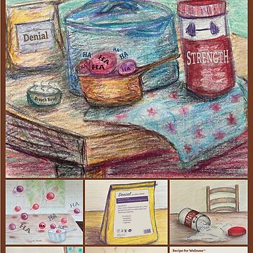 Artwork thumbnail, Wellness Poster by Calm-Art