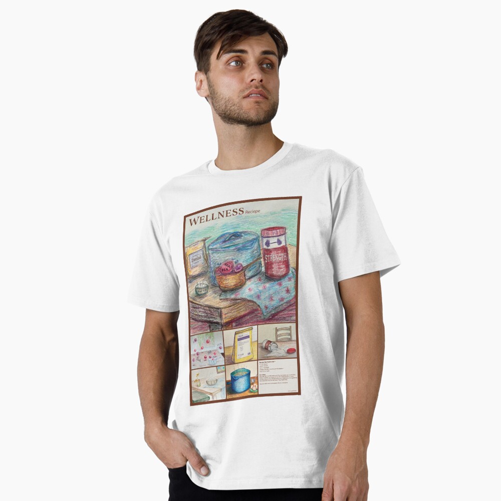 Item preview, Premium T-Shirt designed and sold by Calm-Art.