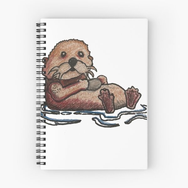 Item preview, Otter Emoji Color Pencil designed and sold by Gabriel Espinosa.