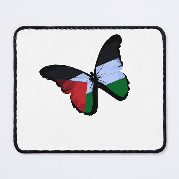 Item preview,  free Palestine | Palestine flag butterfly | Palestine butterfly designed and sold by RanirO.