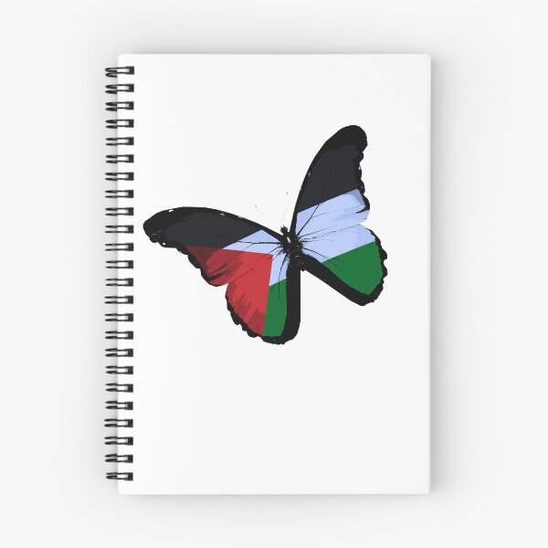 Item preview,  free Palestine | Palestine flag butterfly | Palestine butterfly designed and sold by RanirO.