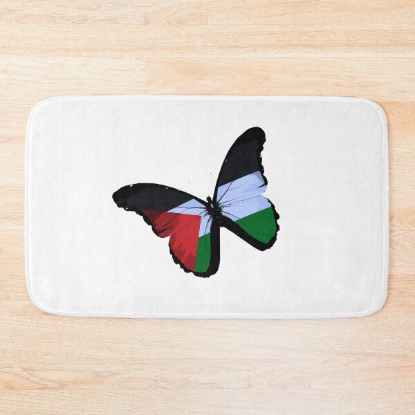 Item preview,  free Palestine | Palestine flag butterfly | Palestine butterfly designed and sold by RanirO.