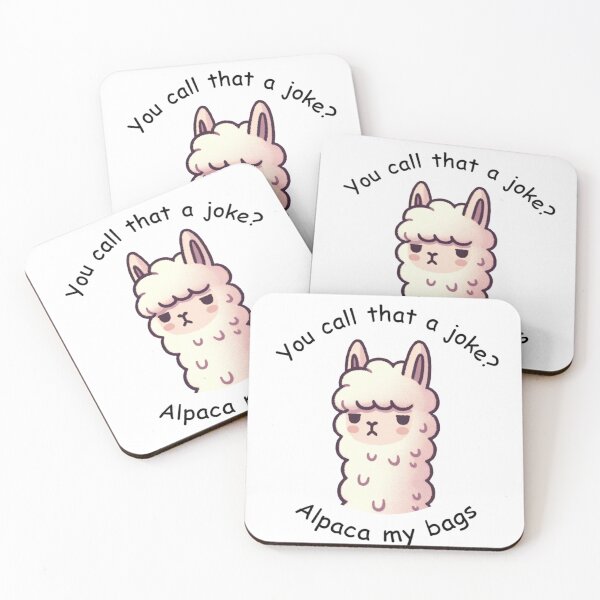 Item preview, Alpaca's Witty Rebuttal designed and sold by AnCollection.