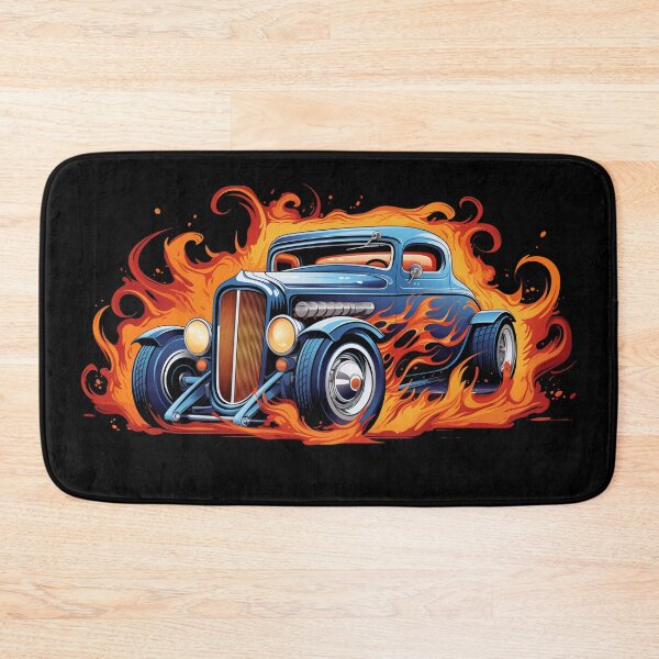 Item preview, Old School Duce Hot Rod designed and sold by HadesHelm.