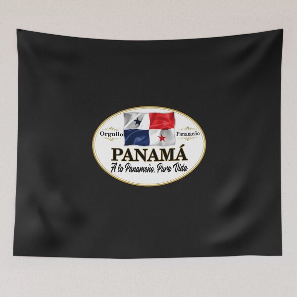 Item preview, A lo Panameño, Pura Vida - Flag of  Panama designed and sold by obedtheartist.