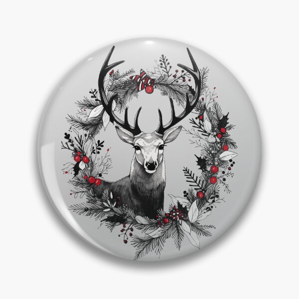 Item preview, Christmas in nature designed and sold by zerrissenetees.