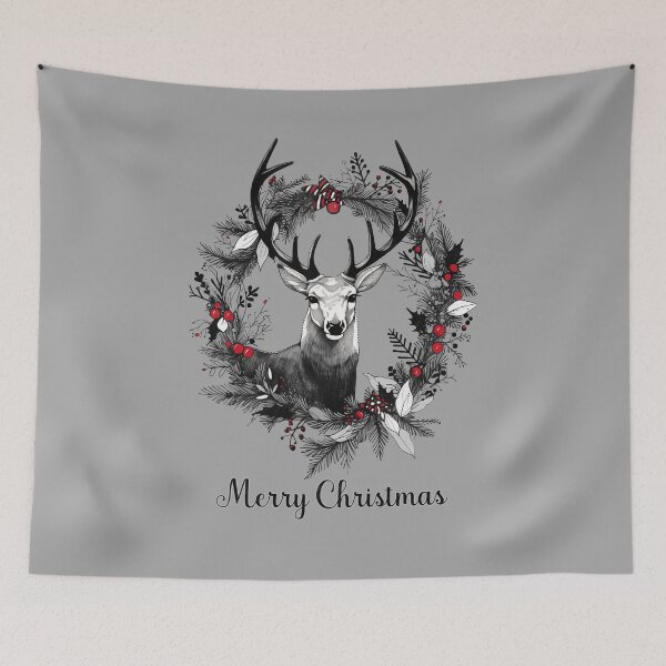 Item preview, Christmas in nature designed and sold by zerrissenetees.
