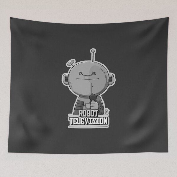 Item preview, Robot Television designed and sold by Lukas Brezak.