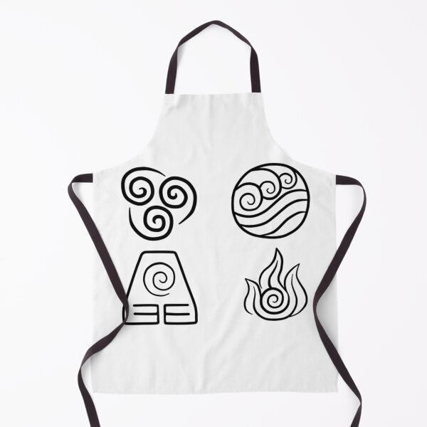 Item preview, Avatar: The Last Airbender Four Nations designed and sold by margalafleur.