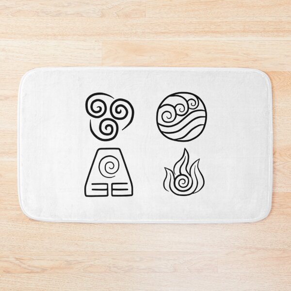 Item preview, Avatar: The Last Airbender Four Nations designed and sold by margalafleur.
