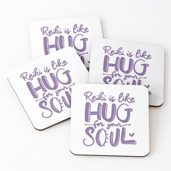 Item preview, reiki is like a hug for your soul - purple designed and sold by EvaAngel.