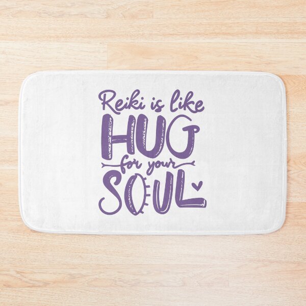 Item preview, reiki is like a hug for your soul - purple designed and sold by EvaAngel.