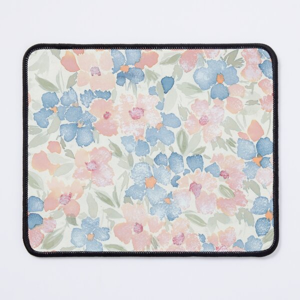 Item preview, Fresh Floral. Blues and Pinks designed and sold by MoisOneOffs.