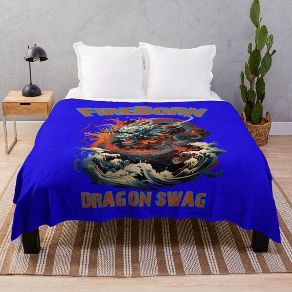 Item preview, Fire Born Dragon Swag designed and sold by JD72shirtshop.