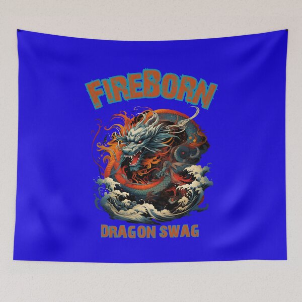 Item preview, Fire Born Dragon Swag  designed and sold by JD72shirtshop.
