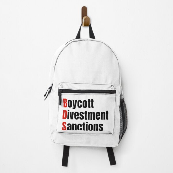 Item preview, Boycott Divestment Sanctions designed and sold by Randa Ranmania.