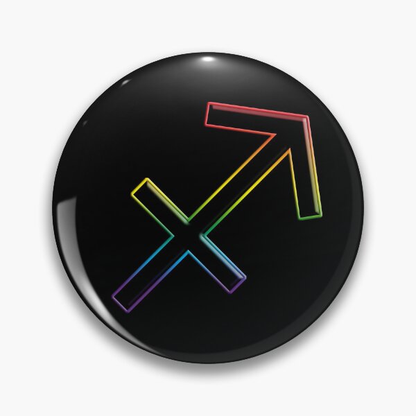 Item preview, Sagitarius Lgbt Zodiac Sign Rainbow Gay Pride designed and sold by TheirChoice.