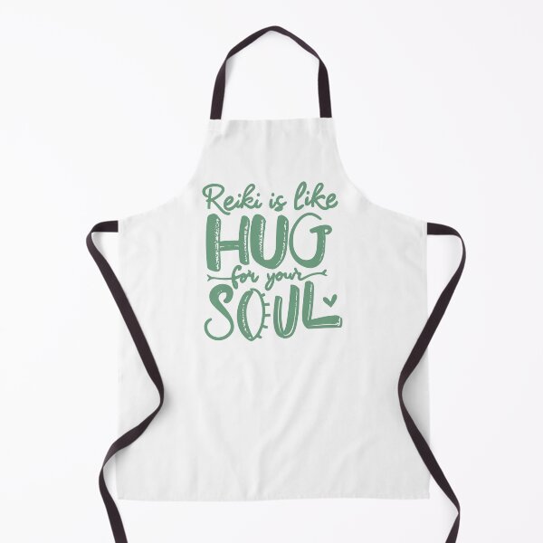 Item preview, reiki is like a hug for your soul - green designed and sold by EvaAngel.