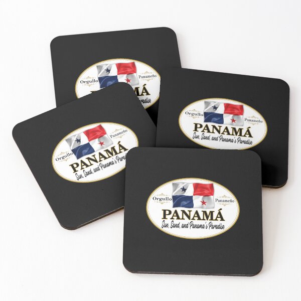 Item preview, Sun, Sand, and Panama's Paradise - Flag of  Panama designed and sold by obedtheartist.