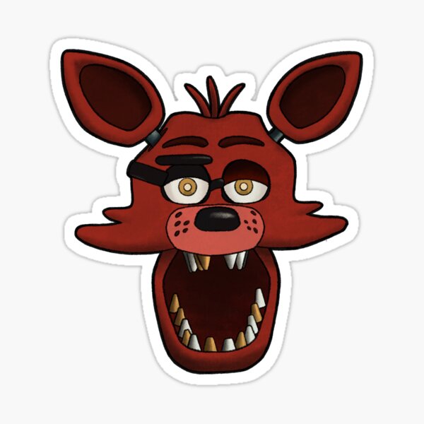 FNF1 Five Nights at Freddy's Stickers - Flatline