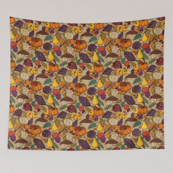 Item preview, Cornucopia Pattern designed and sold by Yogimeister.