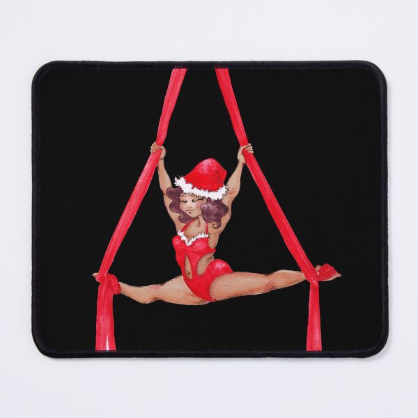 Item preview, Aerialist ELF for Christmas designed and sold by Aurora Gritti.