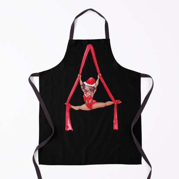 Item preview, Aerialist ELF for Christmas designed and sold by Aurora Gritti.