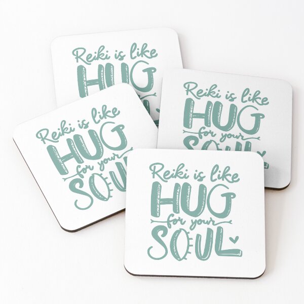 Item preview, reiki is like a hug for your soul - turquoise designed and sold by EvaAngel.