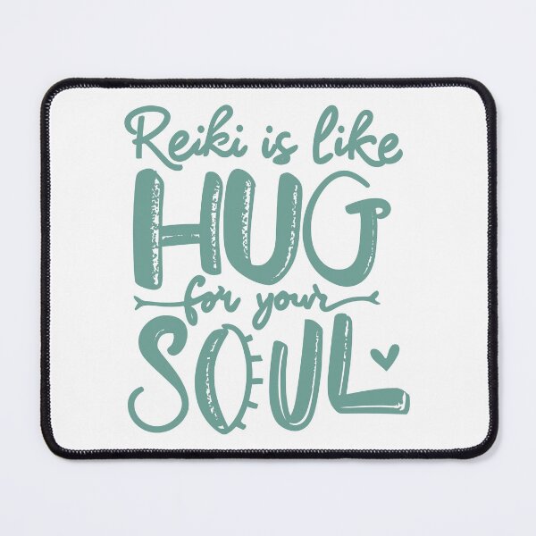 Item preview, reiki is like a hug for your soul - turquoise designed and sold by EvaAngel.