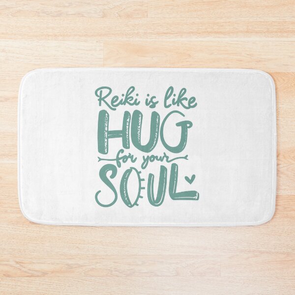 Item preview, reiki is like a hug for your soul - turquoise designed and sold by EvaAngel.