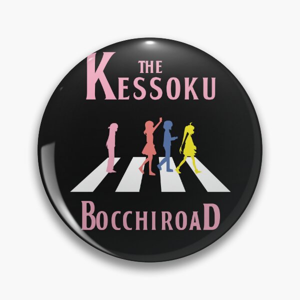 Item preview, BOCCHI THE ROCK: THE KESSOKU BOCCHI ROAD designed and sold by FunGangStore.