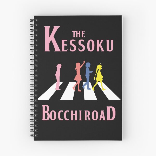 Aperçu de l'œuvre BOCCHI LE ROCHER : LA ROUTE KESSOKU BOCCHI créée et vendue par FunGangStore.