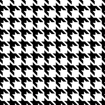 Artwork thumbnail, Houndstooth Pattern by YourPattern