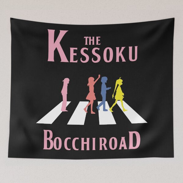 Item preview, BOCCHI THE ROCK: THE KESSOKU BOCCHI ROAD designed and sold by FunGangStore.