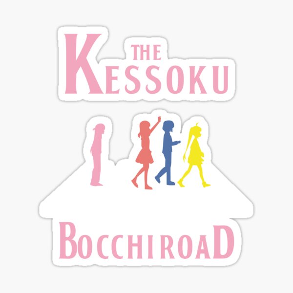 Aperçu de l'œuvre BOCCHI LE ROCHER : LA ROUTE KESSOKU BOCCHI créée et vendue par FunGangStore.