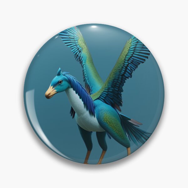 Item preview, QuetzalHorse a freak animal rare decoration to woman fashion designed and sold by Carlos Gudino.